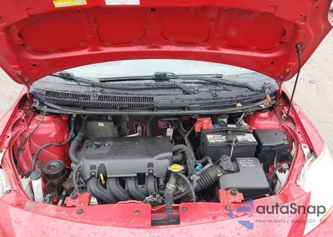 2012 Toyota Yaris z USA, uszkodzony, nr VIN JTDBT4K32CL025239